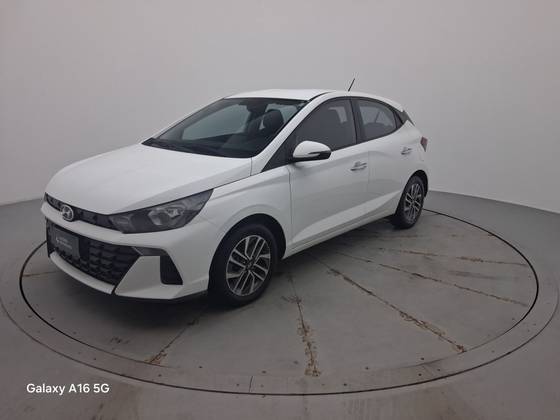HYUNDAI HB20 1.0 12V FLEX LIMITED PLUS MANUAL HYUNDAI HB20 1.0 12V FLEX LIMITED PLUS MANUAL